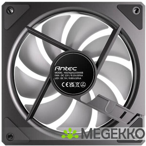 Grote foto antec vision argb reverse 120mm 3 fans computers en software overige computers en software