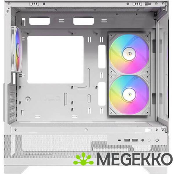 Grote foto antec cx500m argb white computers en software behuizingen en kasten