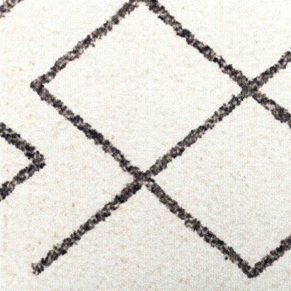 Grote foto vidaxl keuken vloerkleed wit 300 x 60 cm fluweel tuin en terras overige tuin en terras