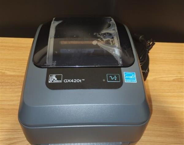 Grote foto zebra gx420t barcode label printer computers en software printers