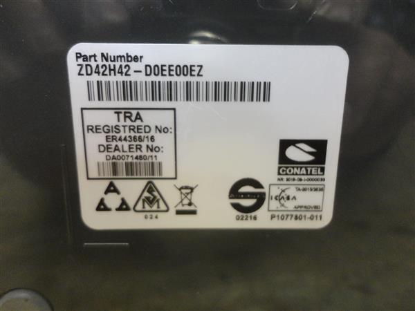 Grote foto zebra zd420 thermische label printer usb lan bt cutter 203dpi computers en software printers