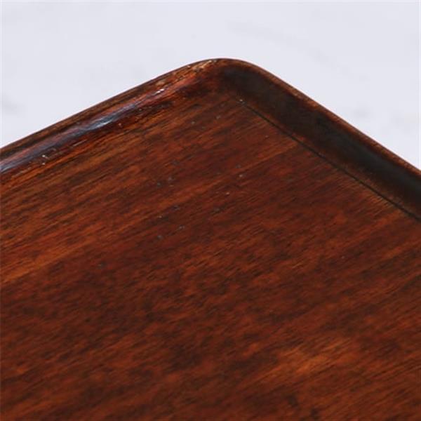 Grote foto hollandse wandtafel of theetafel 18e eeuw met aan elke zijkant een kleine lade no.381240 antiek en kunst stoelen en banken