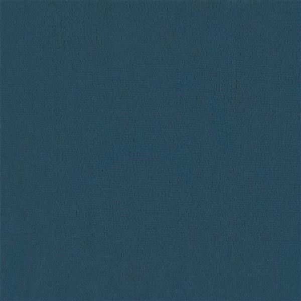 Grote foto vidaxl bedframe met hoofdeinde blauw 160 x 200 cm fluweel antiek en kunst stoelen en banken