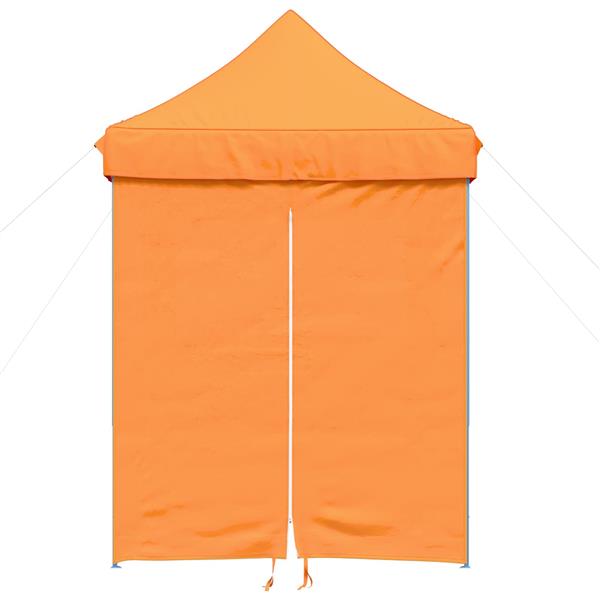 Grote foto vidaxl partytent oranje 200 x 200 x 306 cm oxford stof tuin en terras overige tuin en terras