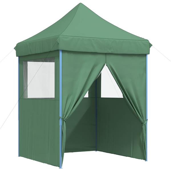 Grote foto vidaxl partytent groen 200 x 200 x 306 cm oxford stof tuin en terras overige tuin en terras