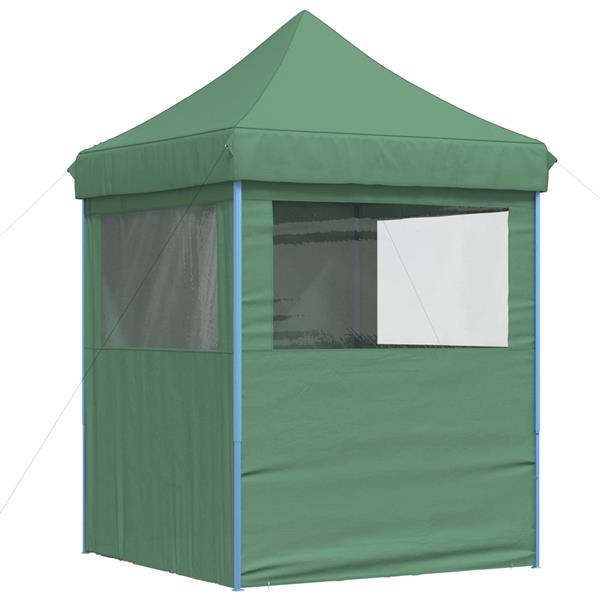 Grote foto vidaxl partytent groen 200 x 200 x 306 cm oxford stof tuin en terras overige tuin en terras