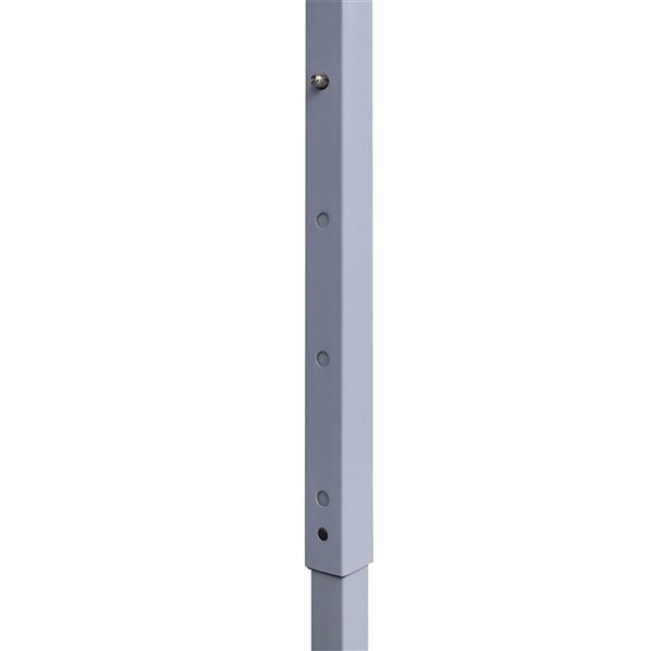 Grote foto vidaxl partytent blauw 200 x 200 x 315 cm oxford stof tuin en terras overige tuin en terras