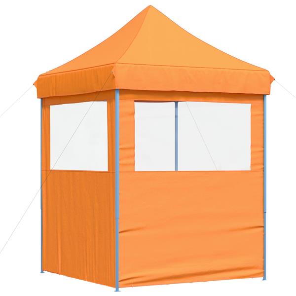 Grote foto vidaxl partytent oranje 200 x 200 x 306 cm oxford stof tuin en terras overige tuin en terras