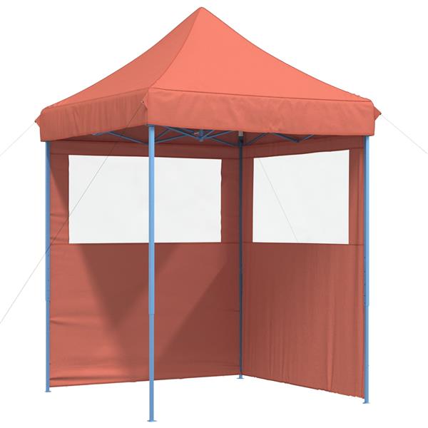 Grote foto vidaxl partytent terracotta 200 x 200 x 306 cm oxford stof tuin en terras overige tuin en terras