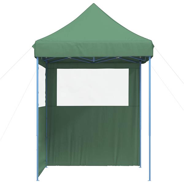 Grote foto vidaxl partytent groen 200 x 200 x 306 cm oxford stof tuin en terras overige tuin en terras