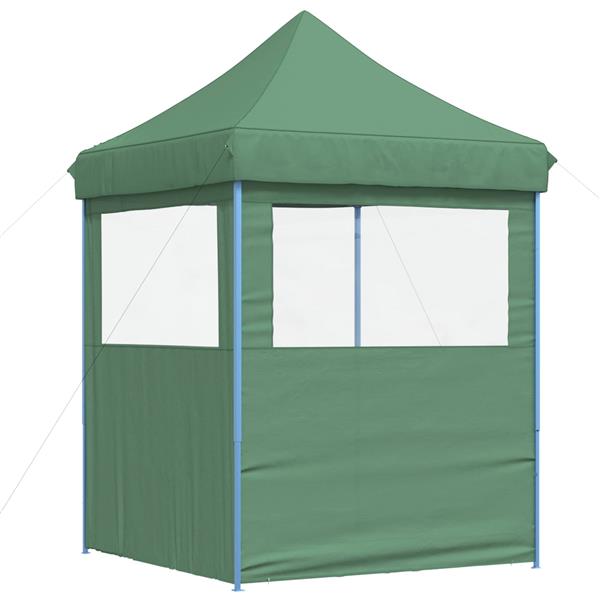Grote foto vidaxl partytent groen 200 x 200 x 306 cm oxford stof tuin en terras overige tuin en terras