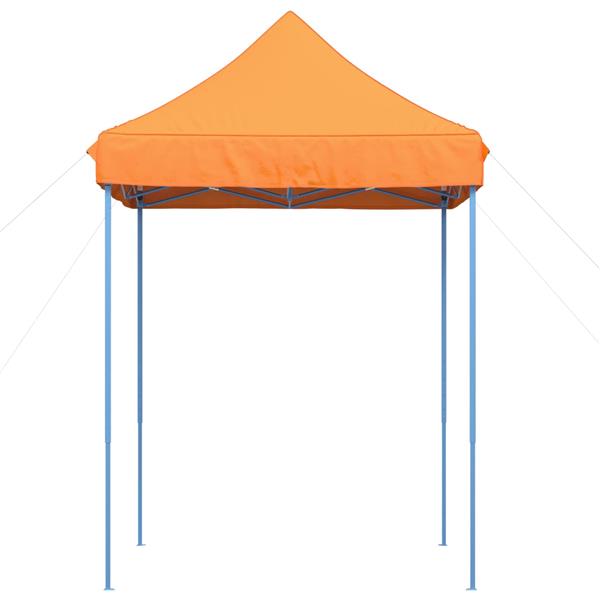 Grote foto vidaxl partytent oranje 200 x 200 x 306 cm oxford stof tuin en terras overige tuin en terras