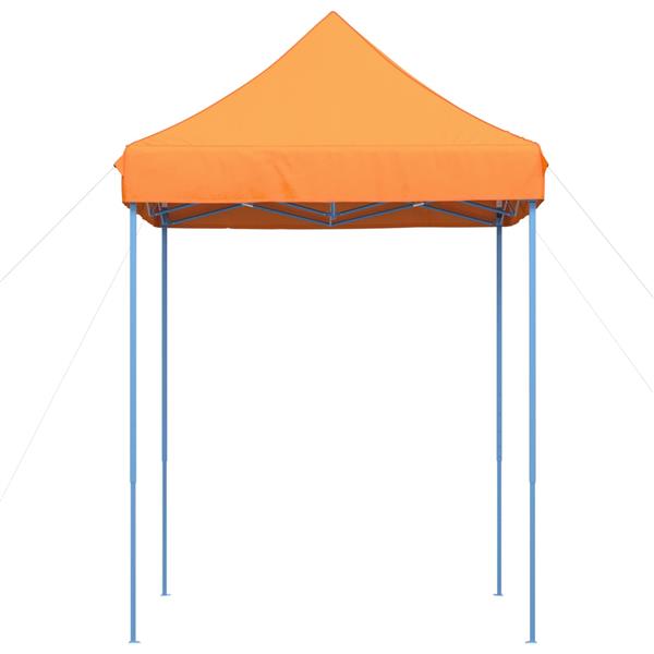 Grote foto vidaxl partytent oranje 200 x 200 x 306 cm oxford stof tuin en terras overige tuin en terras