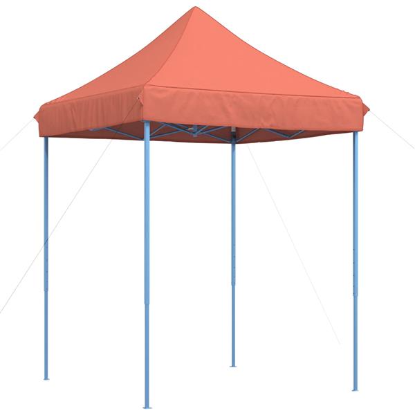 Grote foto vidaxl partytent terracotta 200 x 200 x 306 cm oxford stof tuin en terras overige tuin en terras