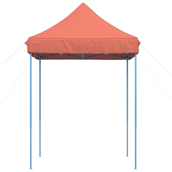 Grote foto vidaxl partytent terracotta 200 x 200 x 306 cm oxford stof tuin en terras overige tuin en terras
