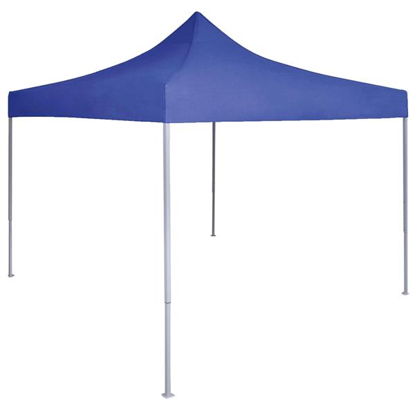 Grote foto vidaxl partytent blauw 200 x 200 x 315 cm oxford stof tuin en terras overige tuin en terras