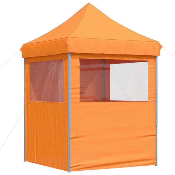 Grote foto vidaxl partytent oranje 200 x 200 x 306 cm oxford stof tuin en terras overige tuin en terras