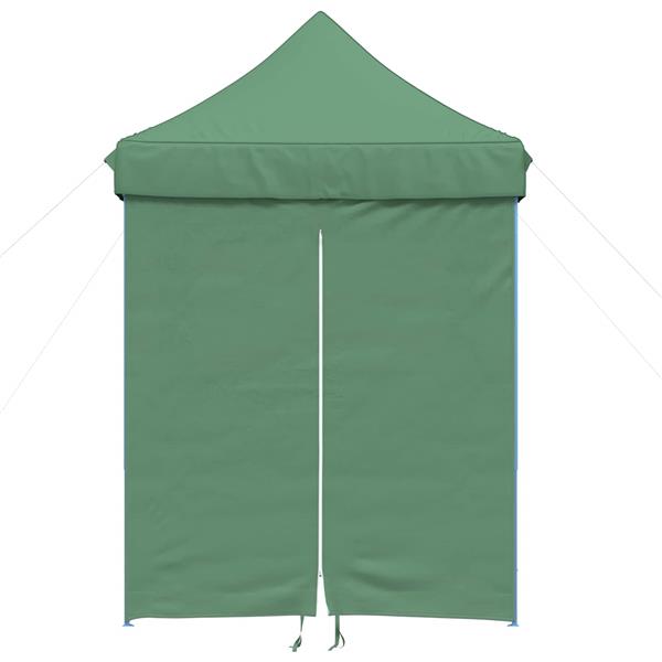 Grote foto vidaxl partytent groen 200 x 200 x 306 cm oxford stof tuin en terras overige tuin en terras
