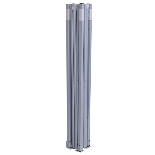 Grote foto vidaxl partytent blauw 200 x 200 x 315 cm oxford stof tuin en terras overige tuin en terras