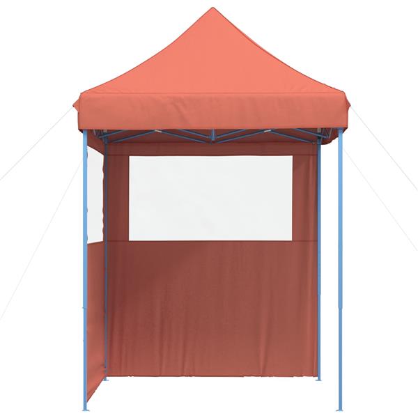 Grote foto vidaxl partytent terracotta 200 x 200 x 306 cm oxford stof tuin en terras overige tuin en terras