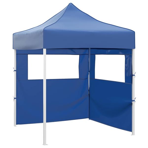 Grote foto vidaxl partytent blauw 200 x 200 x 315 cm oxford stof tuin en terras overige tuin en terras