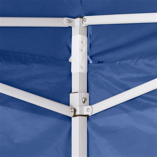 Grote foto vidaxl partytent blauw 200 x 200 x 315 cm oxford stof tuin en terras overige tuin en terras