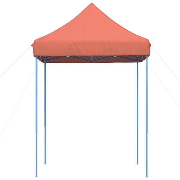 Grote foto vidaxl partytent terracotta 200 x 200 x 306 cm oxford stof tuin en terras overige tuin en terras