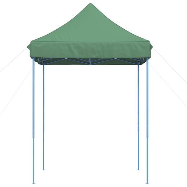 Grote foto vidaxl partytent groen 200 x 200 x 306 cm oxford stof tuin en terras overige tuin en terras