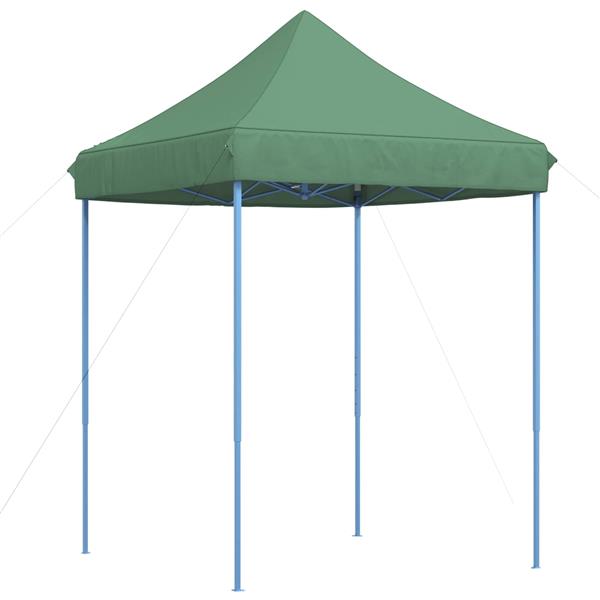 Grote foto vidaxl partytent groen 200 x 200 x 306 cm oxford stof tuin en terras overige tuin en terras