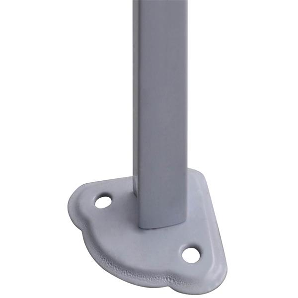 Grote foto vidaxl partytent blauw 200 x 200 x 315 cm oxford stof tuin en terras overige tuin en terras