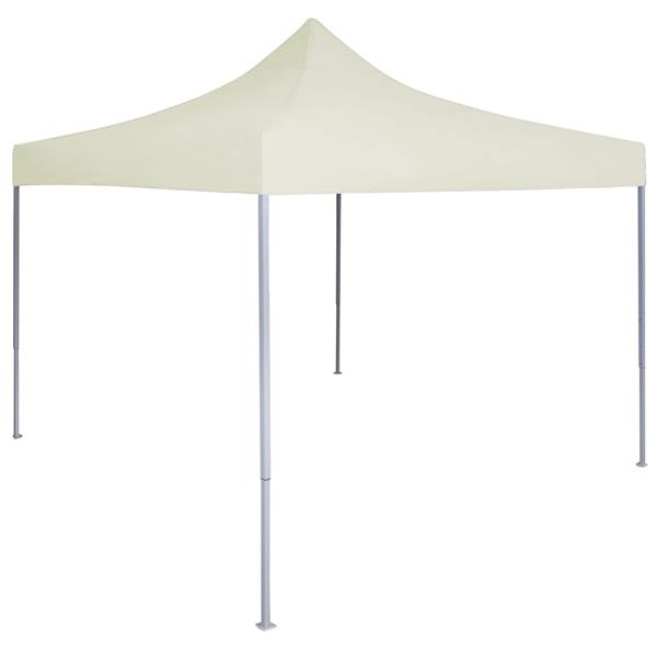 Grote foto vidaxl partytent cr me 200 x 200 x 315 cm oxford stof tuin en terras overige tuin en terras