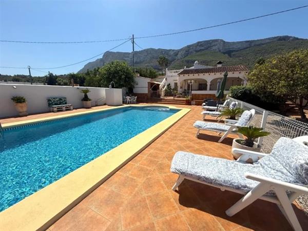Grote foto uw villa op prachtig landgoed in denia met veel huizen en kamers bestaand europa