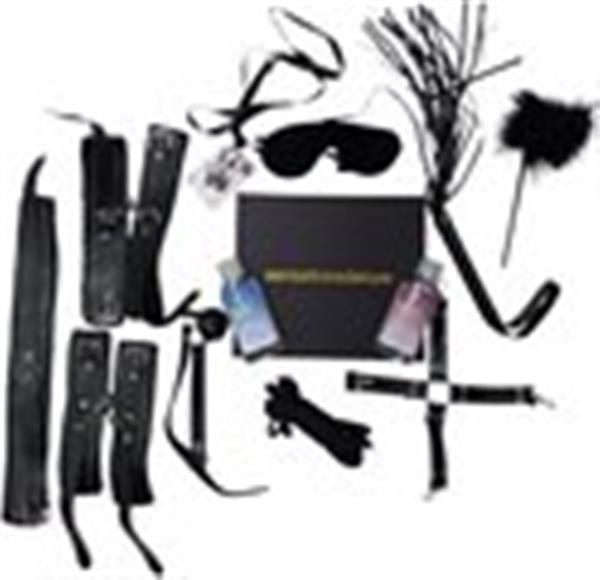 Grote foto sensationsdeluxe kado box bdsm set erotiek bondage sets