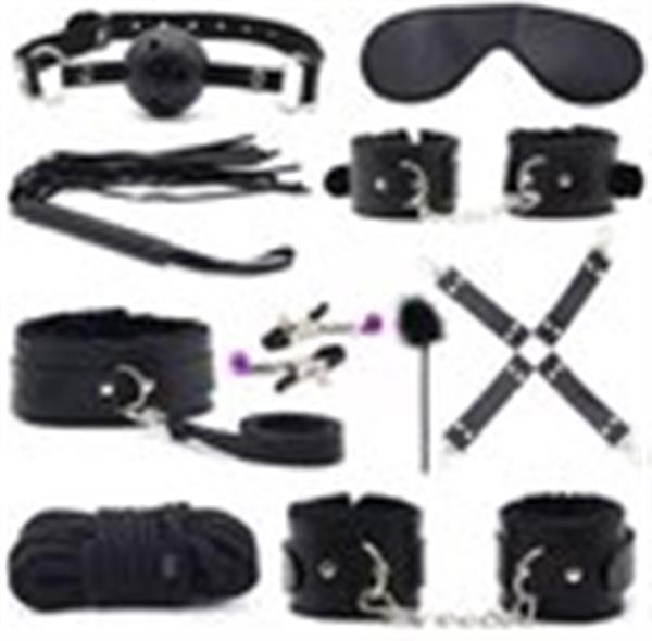 Grote foto sensationsdeluxe kado box bdsm set erotiek bondage sets