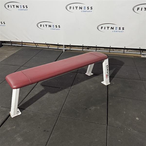 Grote foto david 50 flat bench sport en fitness fitness