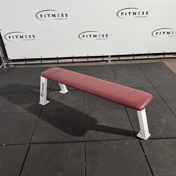 Grote foto david 50 flat bench sport en fitness fitness