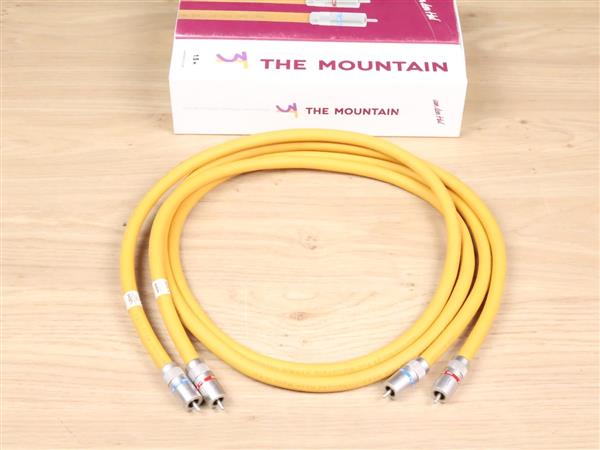 Grote foto van den hul 3t the mountain audio interconnects rca 1 5 metre audio tv en foto onderdelen en accessoires