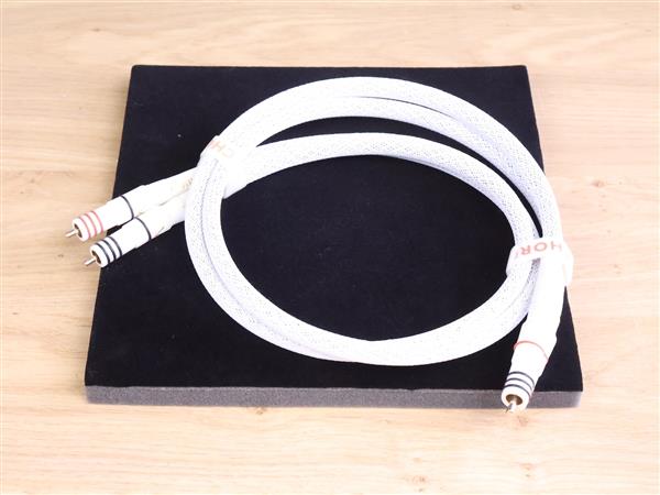 Grote foto chord company chordmusic high end audio interconnects rca 1 0 metre audio tv en foto onderdelen en accessoires