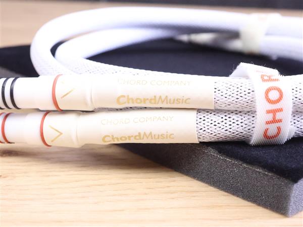 Grote foto chord company chordmusic high end audio interconnects rca 1 0 metre audio tv en foto onderdelen en accessoires