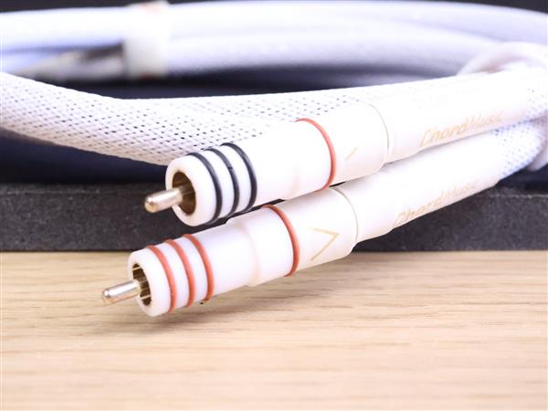 Grote foto chord company chordmusic high end audio interconnects rca 1 0 metre audio tv en foto onderdelen en accessoires