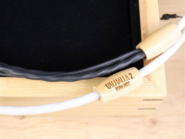Grote foto nordost valhalla 2 reference high end audio phono tonearm interconnect din rca 1 25 metre audio tv en foto onderdelen en accessoires