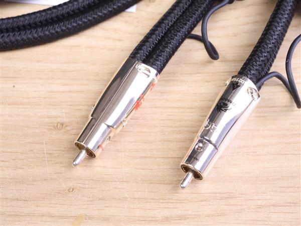 Grote foto audioquest dragon high end silver audio interconnects rca 1 0 metre audio tv en foto onderdelen en accessoires