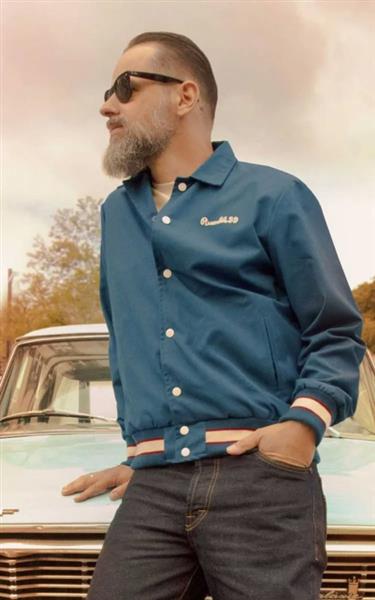 Grote foto rumble 59 college jacket. kleding dames jassen zomer