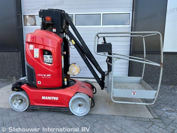 Grote foto manitou 100vjr doe het zelf en verbouw hoogwerkers
