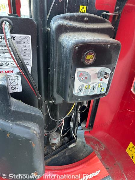 Grote foto manitou 100vjr doe het zelf en verbouw hoogwerkers