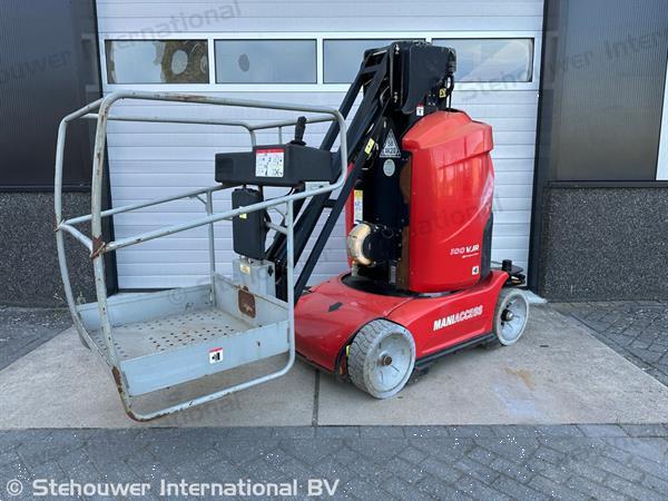 Grote foto manitou 100vjr doe het zelf en verbouw hoogwerkers