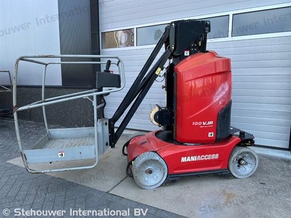Grote foto manitou 100vjr doe het zelf en verbouw hoogwerkers