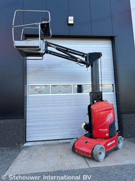 Grote foto manitou 100vjr doe het zelf en verbouw hoogwerkers