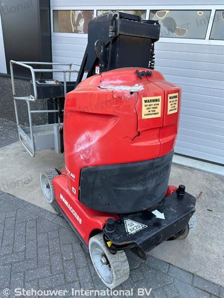 Grote foto manitou 100vjr doe het zelf en verbouw hoogwerkers