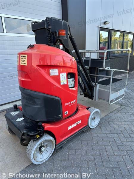 Grote foto manitou 100vjr doe het zelf en verbouw hoogwerkers